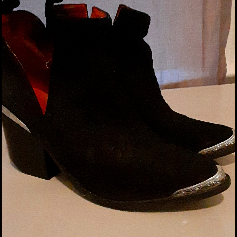 Jeffrey Campbell Cromwell Western Bootie
